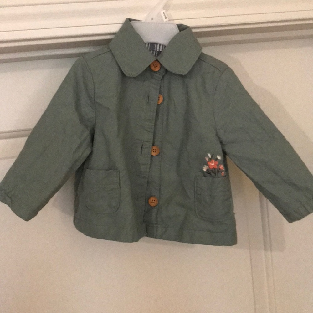 Baby Girl Spring Jacket